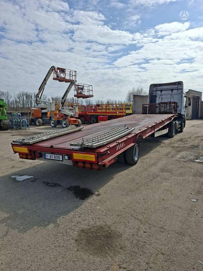 Trailor C&H TRAILERS  LTD, platformas