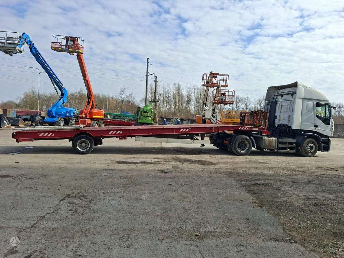 Trailor C&H TRAILERS  LTD, flatbed