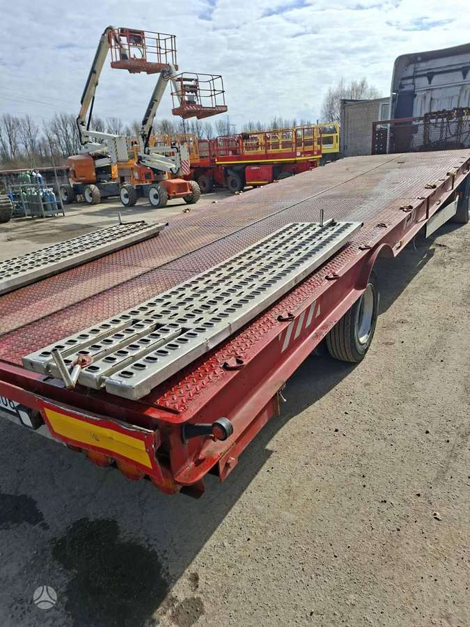 Trailor C&H TRAILERS  LTD, платформы