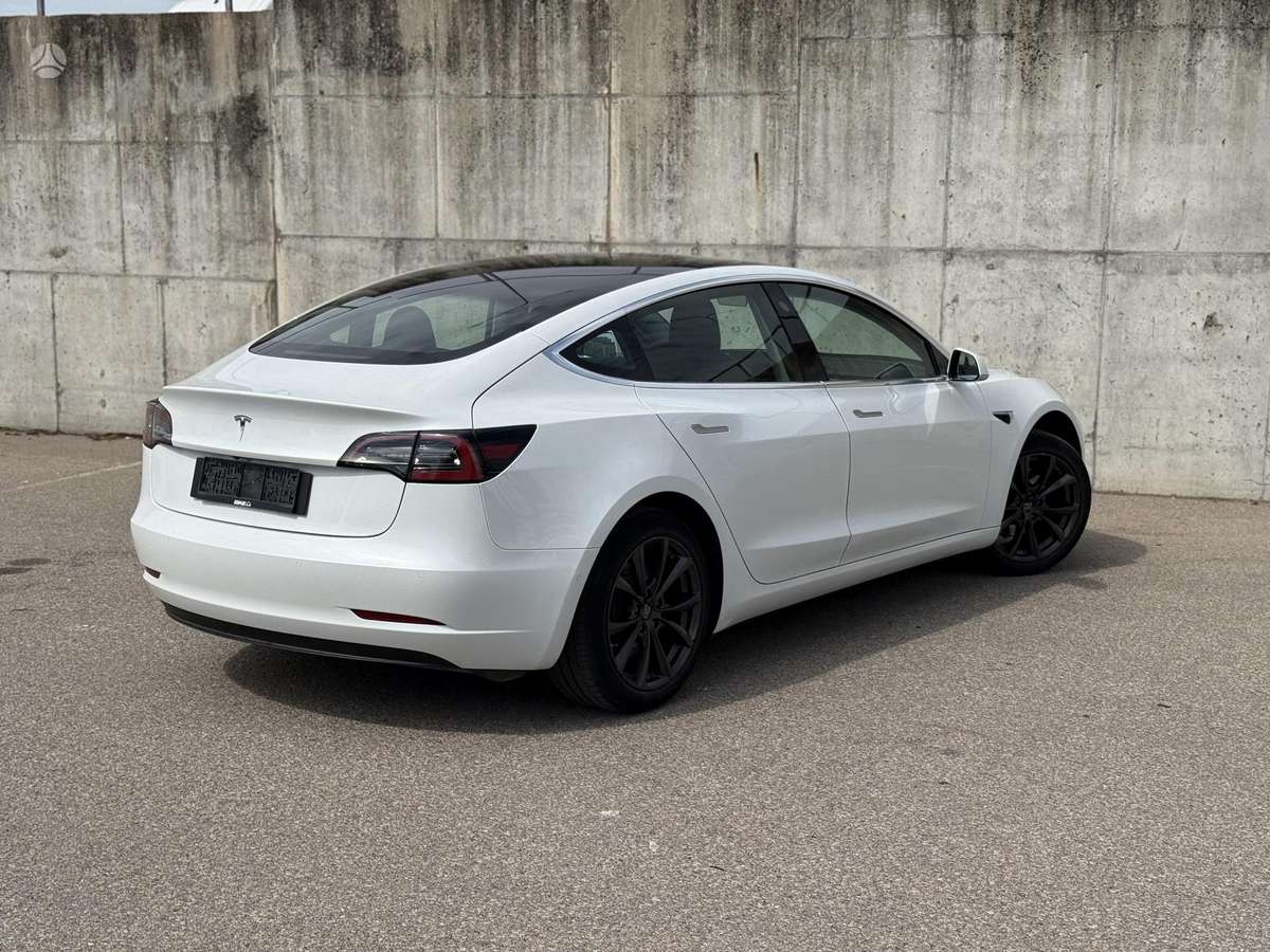 Tesla Model 3, hečbekas