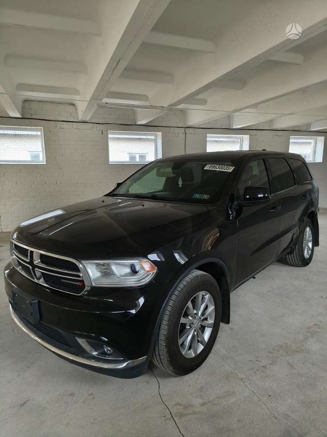 Dodge Durango, 3.6 l., Внедорожник / Кроссовер