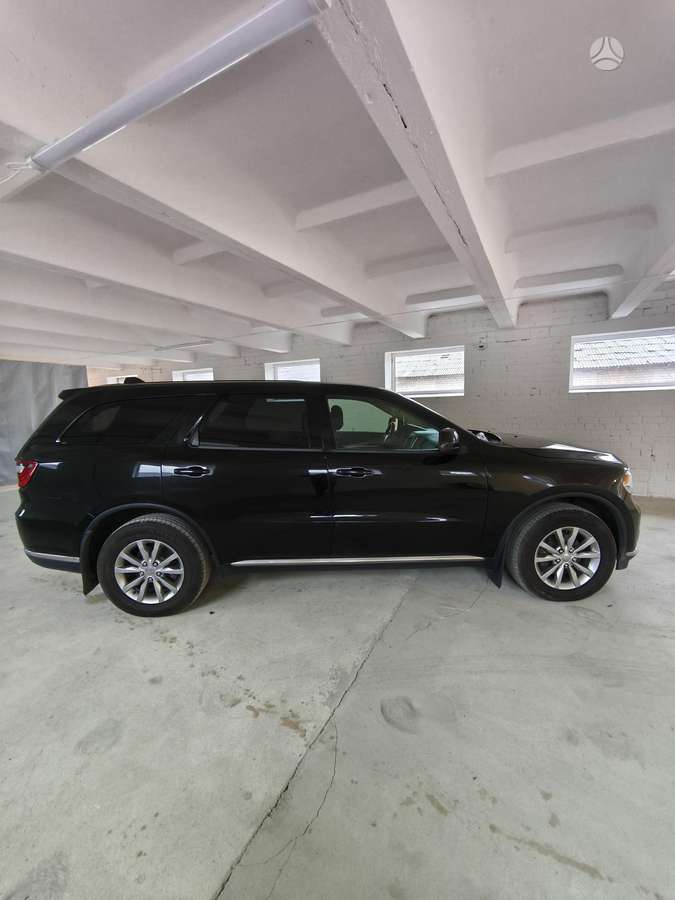 Dodge Durango, 3.6 l., Внедорожник / Кроссовер