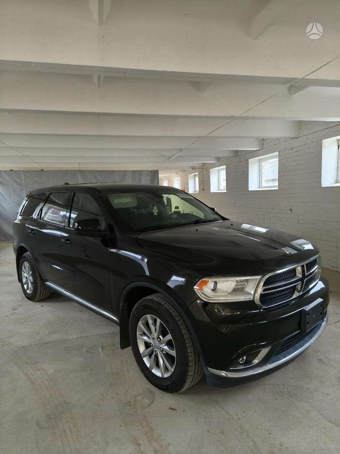 Dodge Durango, 3.6 l., off-road / crossover