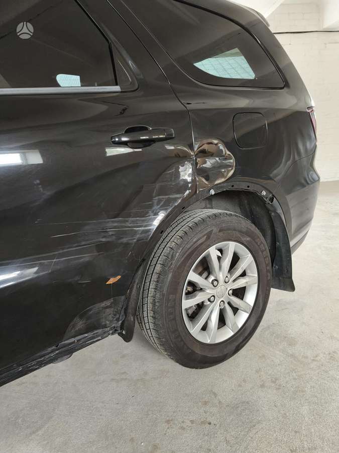 Dodge Durango, 3.6 l., Внедорожник / Кроссовер