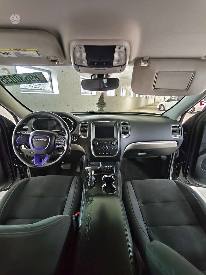 Dodge Durango, 3.6 l., off-road / crossover