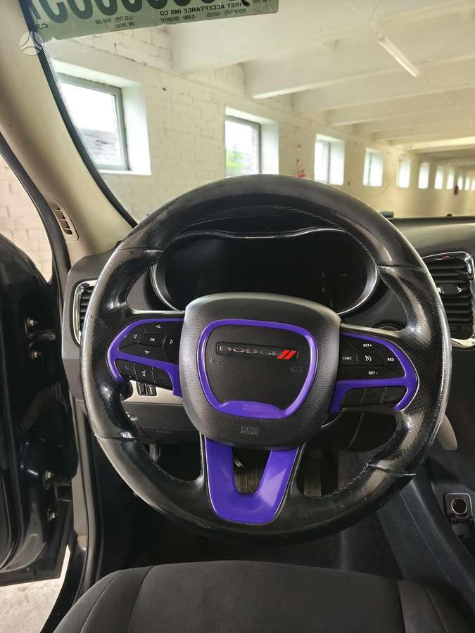 Dodge Durango, 3.6 l., Внедорожник / Кроссовер