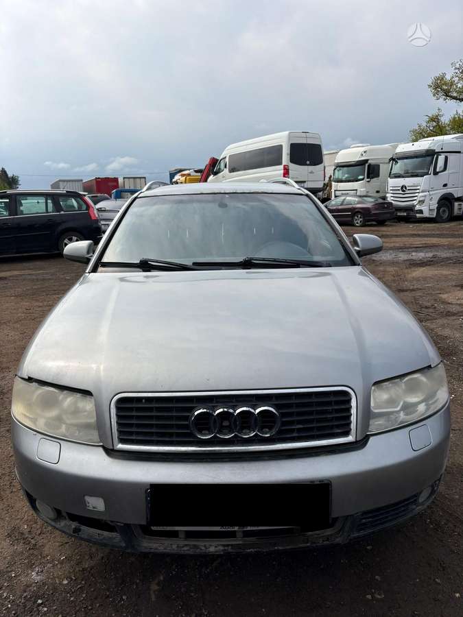 Audi A4 по частям