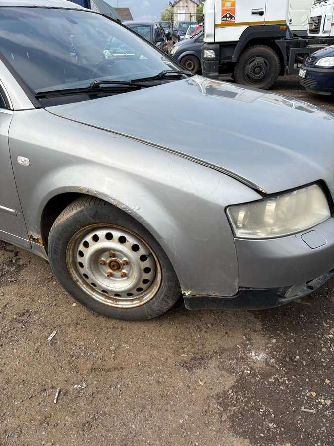 Audi A4 rezerves daļās