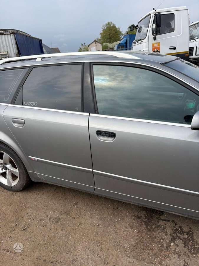 Audi A4 rezerves daļās