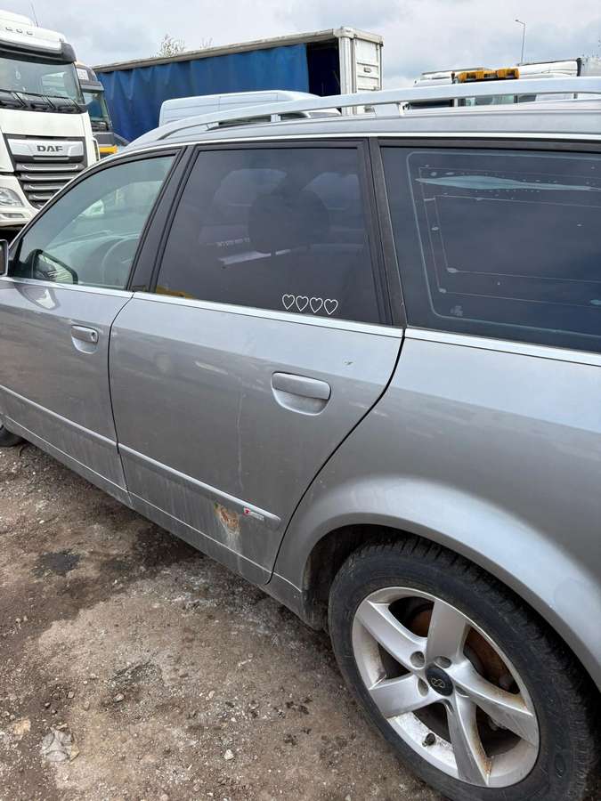 Audi A4 rezerves daļās