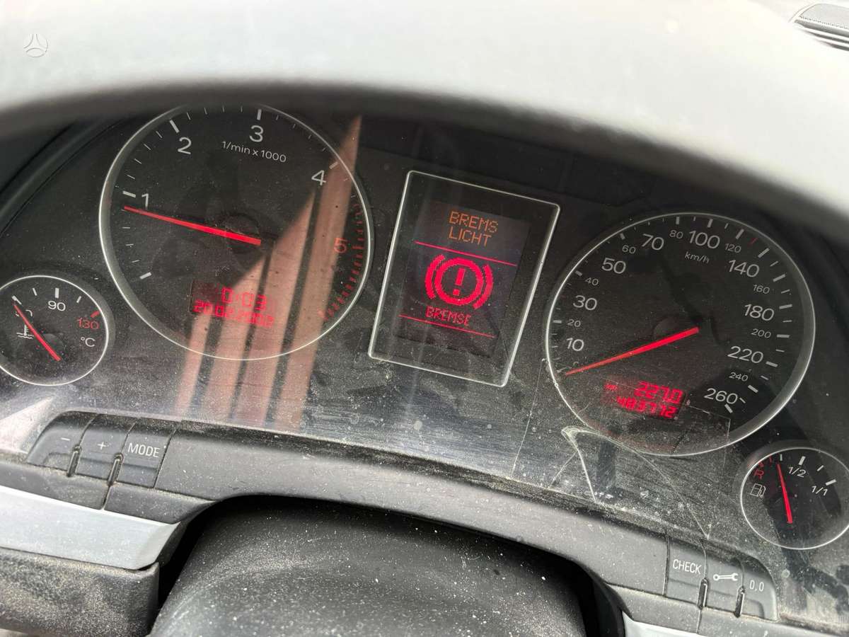 Audi A4 for parts