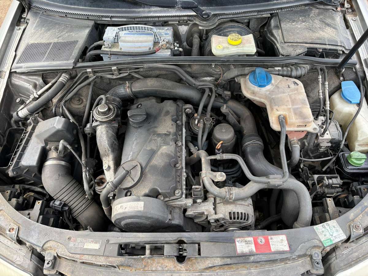 Audi A4 dalimis
