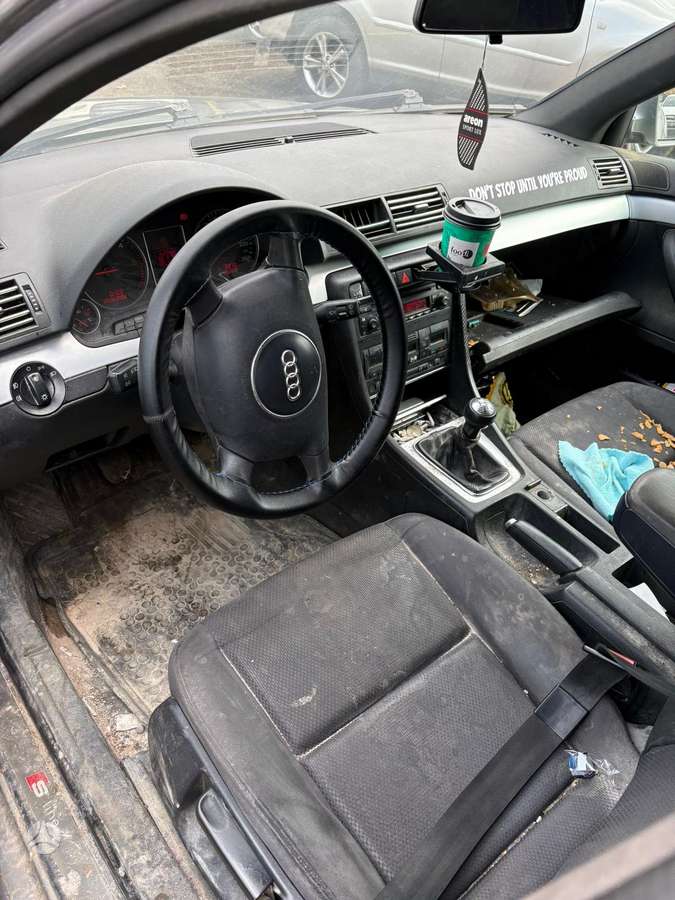 Audi A4 for parts