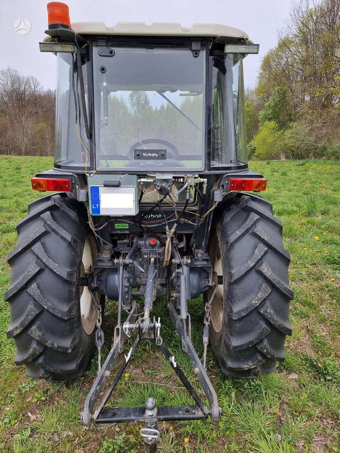 Kubota GL 32, тракторы