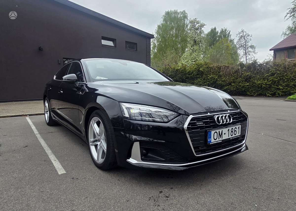 Audi A5, 3.0 l., hatchback