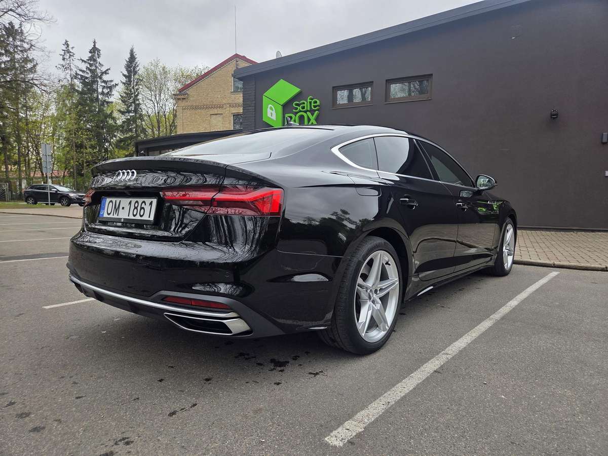 Audi A5, 3.0 l., Хэтчбек