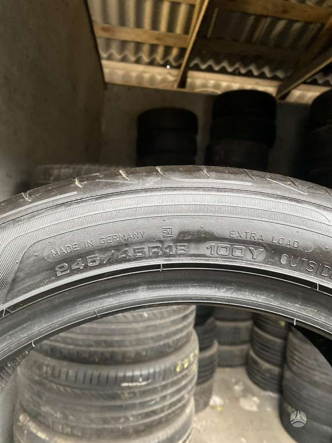 Goodyear, летние 245/45 R18