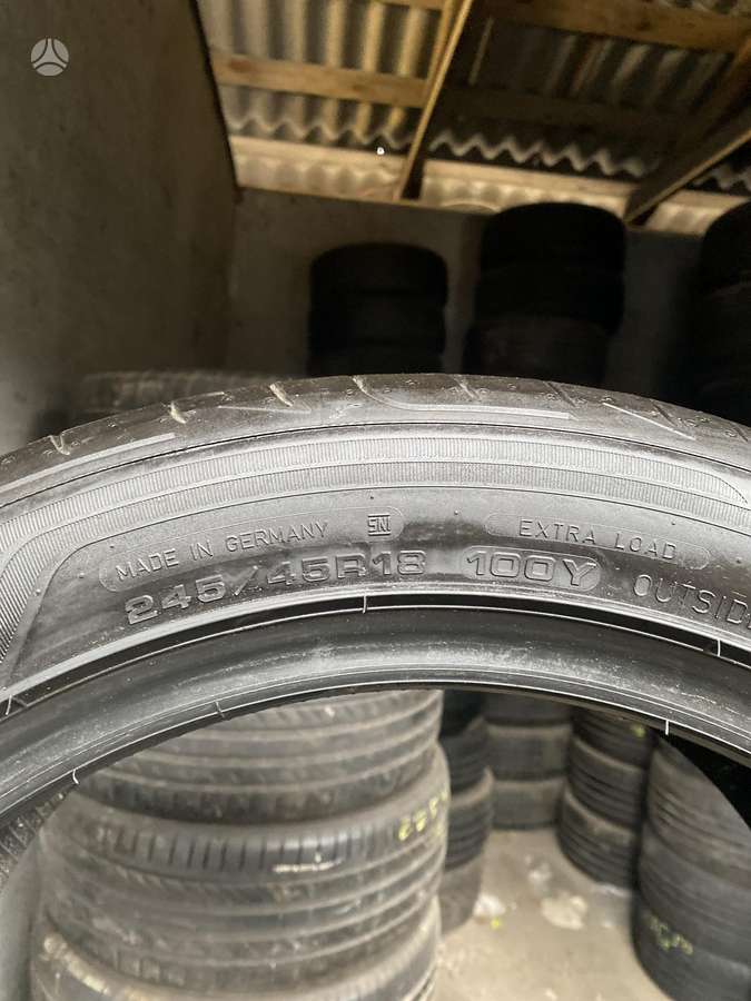 Goodyear, summer 245/45 R18