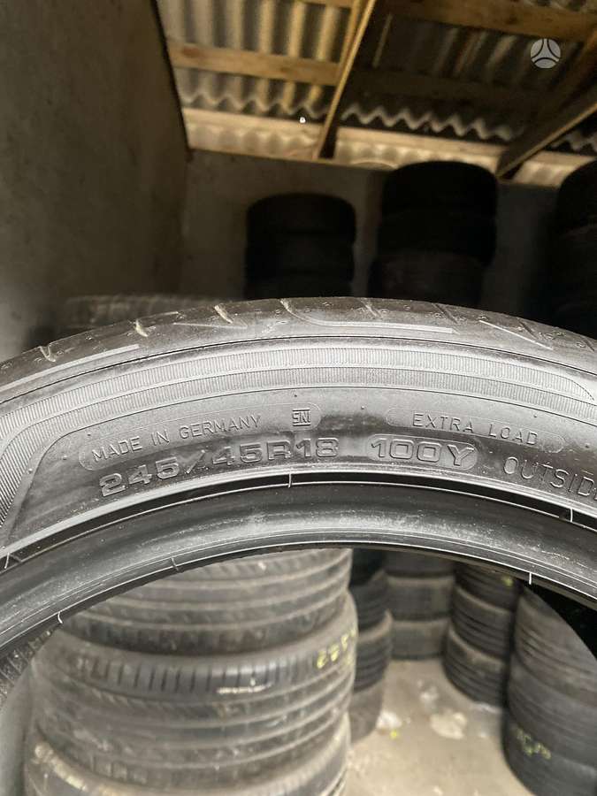 Goodyear, vasarinės 245/45 R18