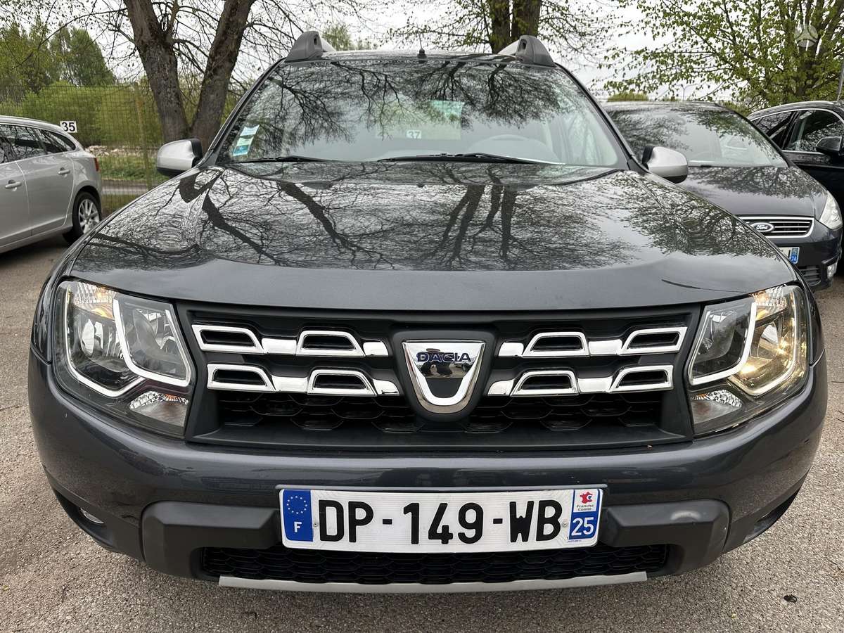Dacia Duster, 1.2 l., off-road / crossover