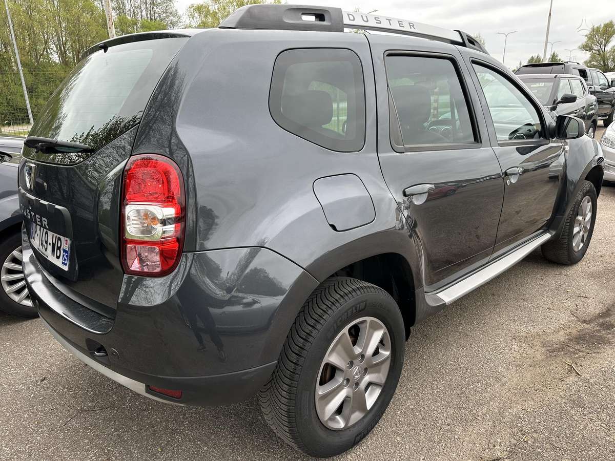 Dacia Duster, 1.2 l., Внедорожник / Кроссовер