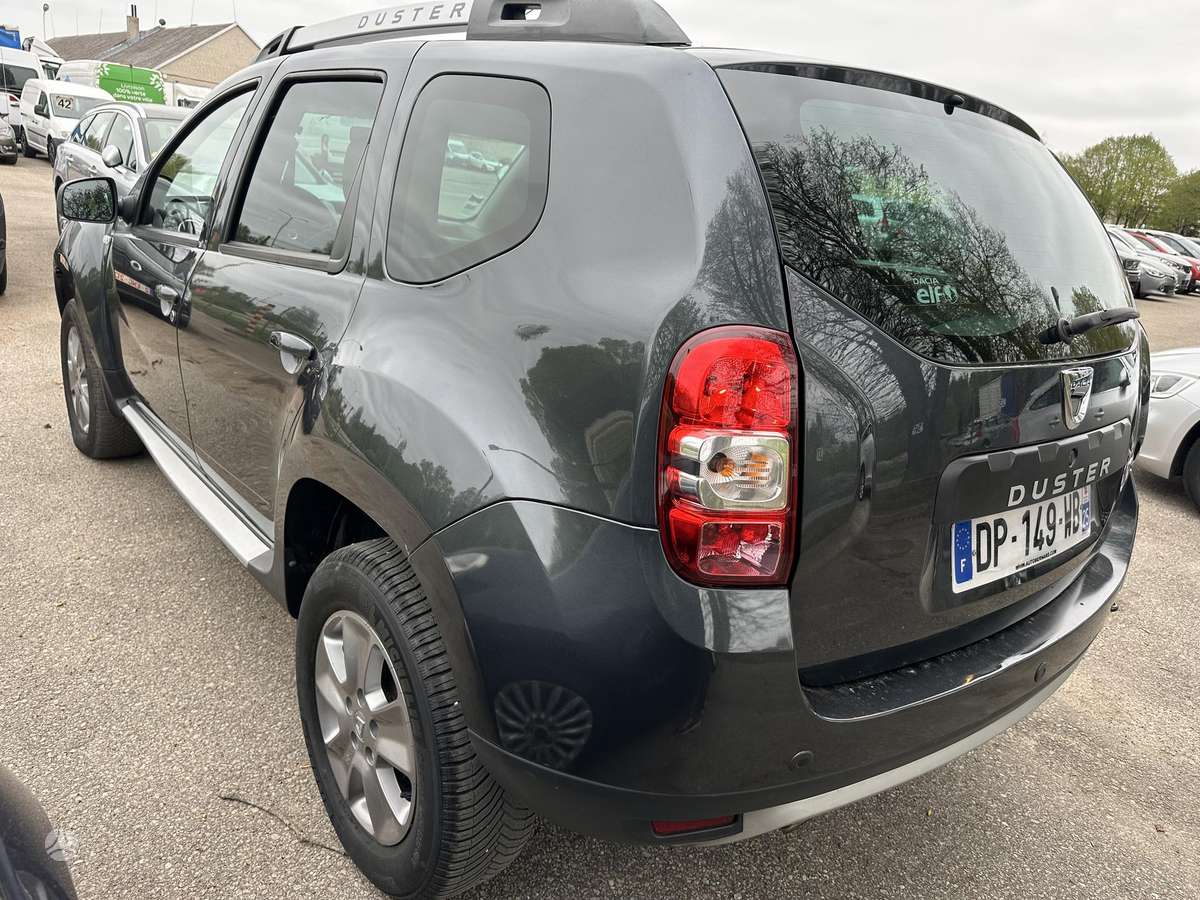 Dacia Duster, 1.2 l., Внедорожник / Кроссовер