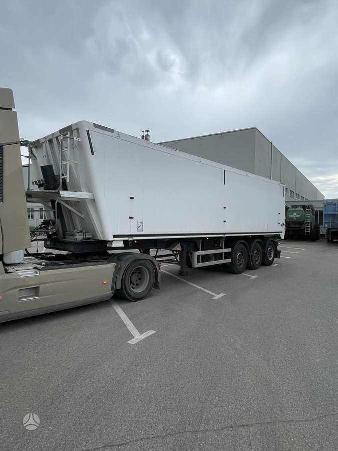 Bodex 51, dumper / tipper