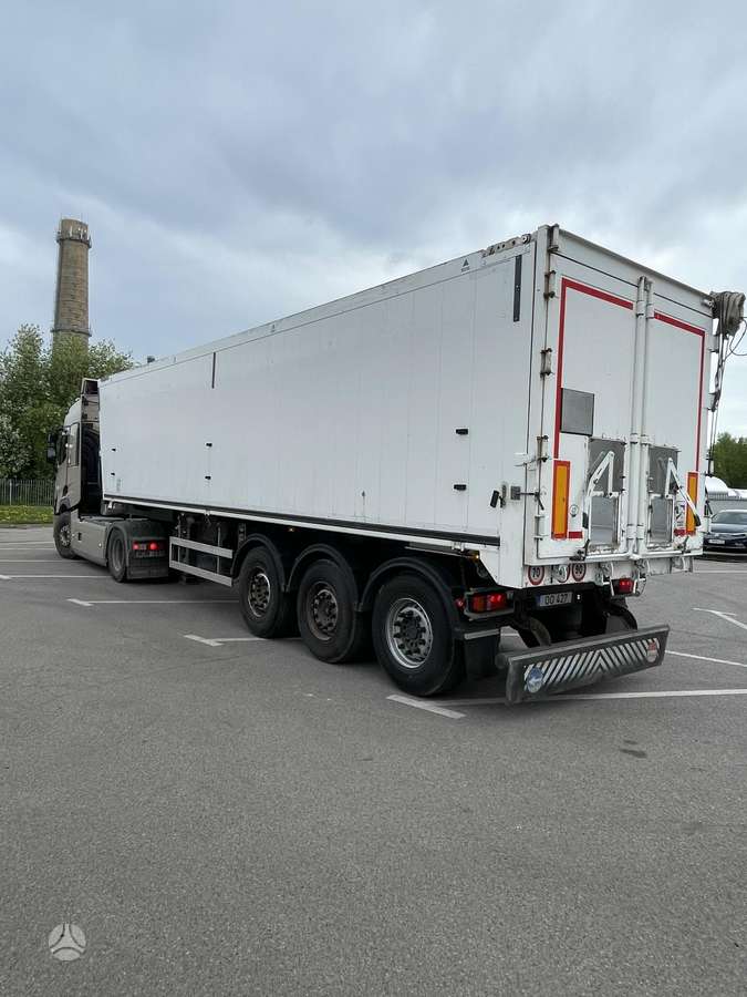 Bodex 51, dumper / tipper