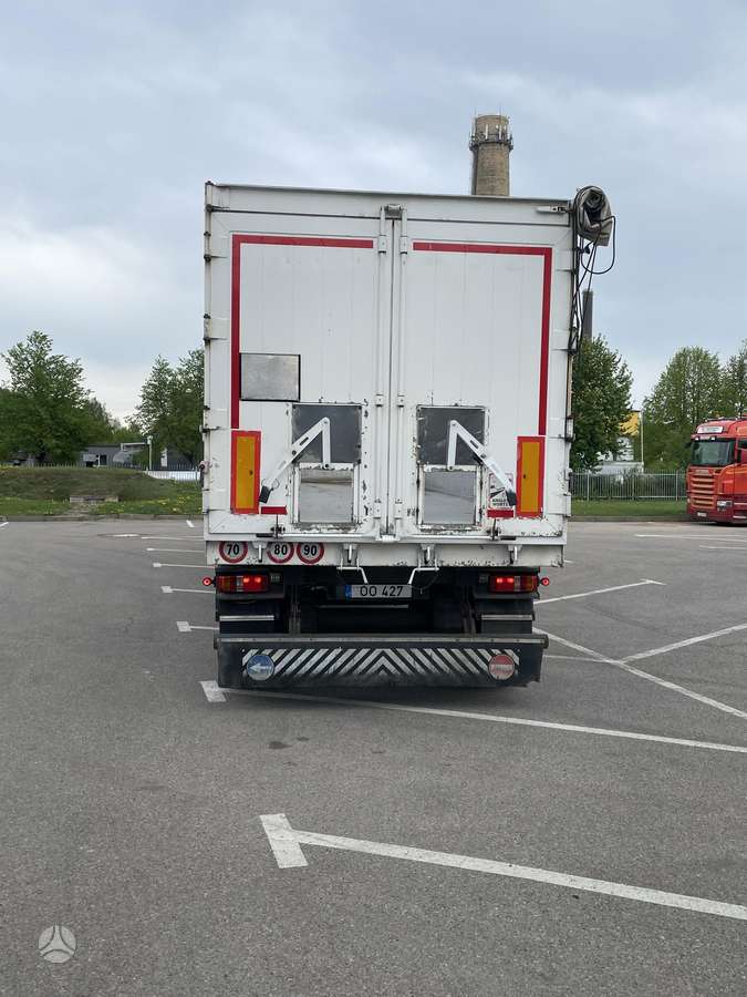 Bodex 51, dumper / tipper