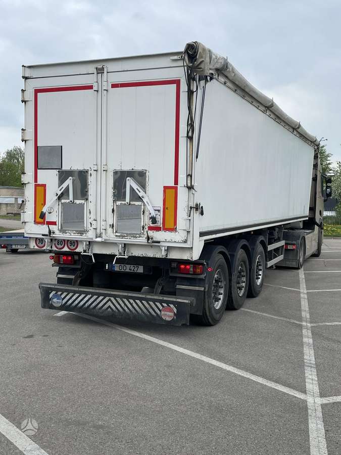 Bodex 51, самосвалы