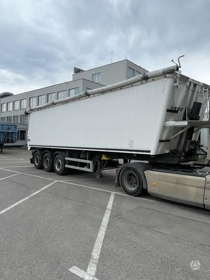Bodex 51, dumper / tipper