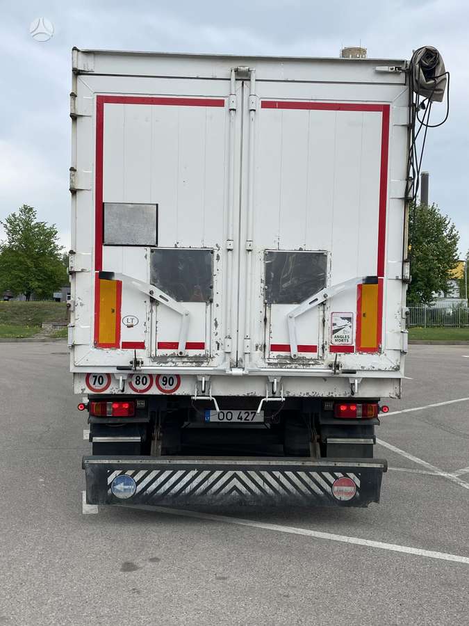 Bodex 51, dumper / tipper