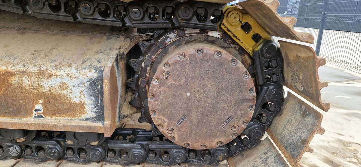 Caterpillar 317GC, ekskavatori