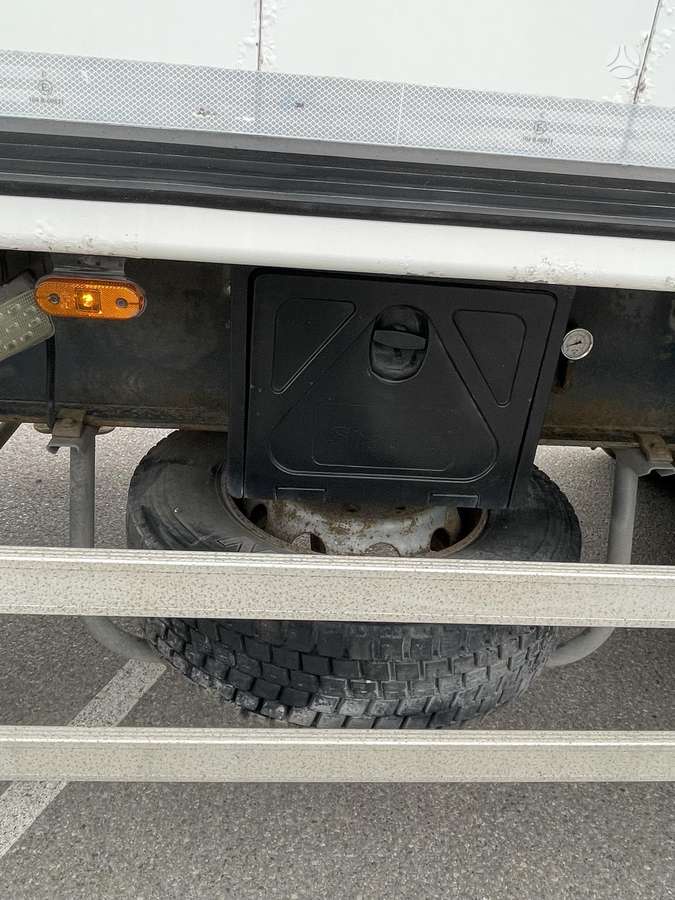 Bodex 51, dumper / tipper