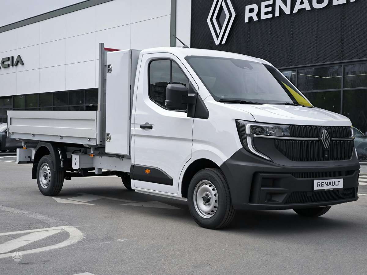 Renault Master, 2.0 l., cargo van