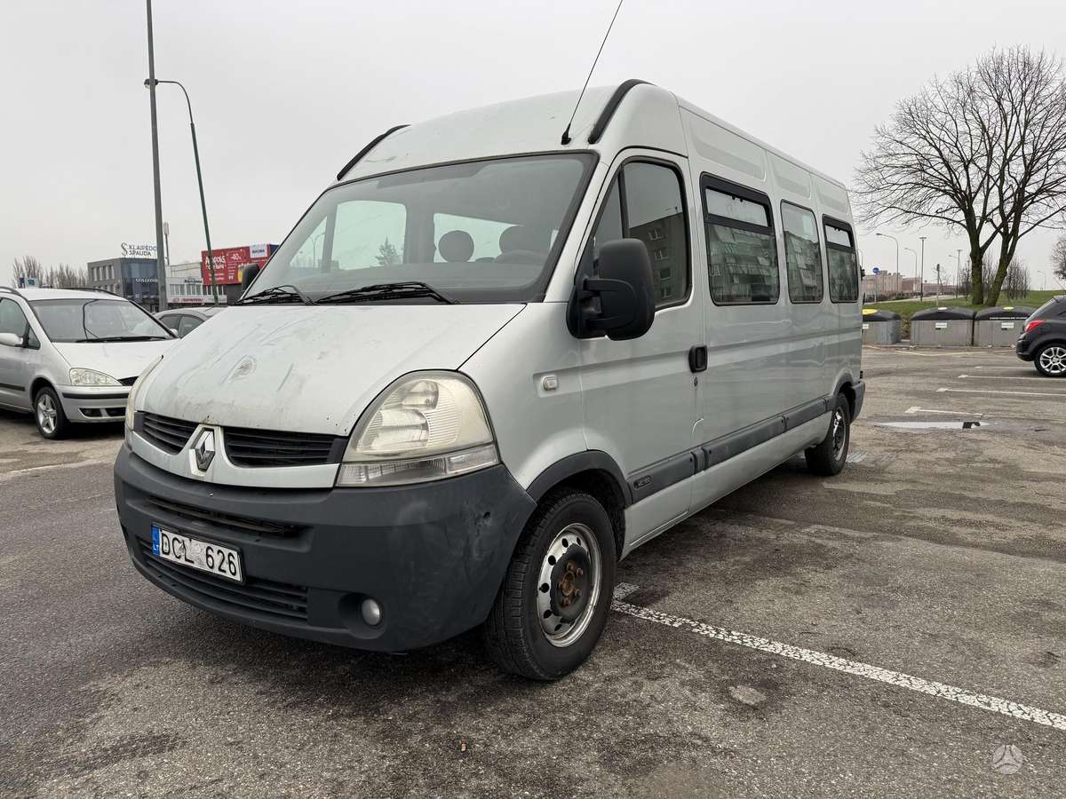 Renault Master, keleivinis mikroautobusas
