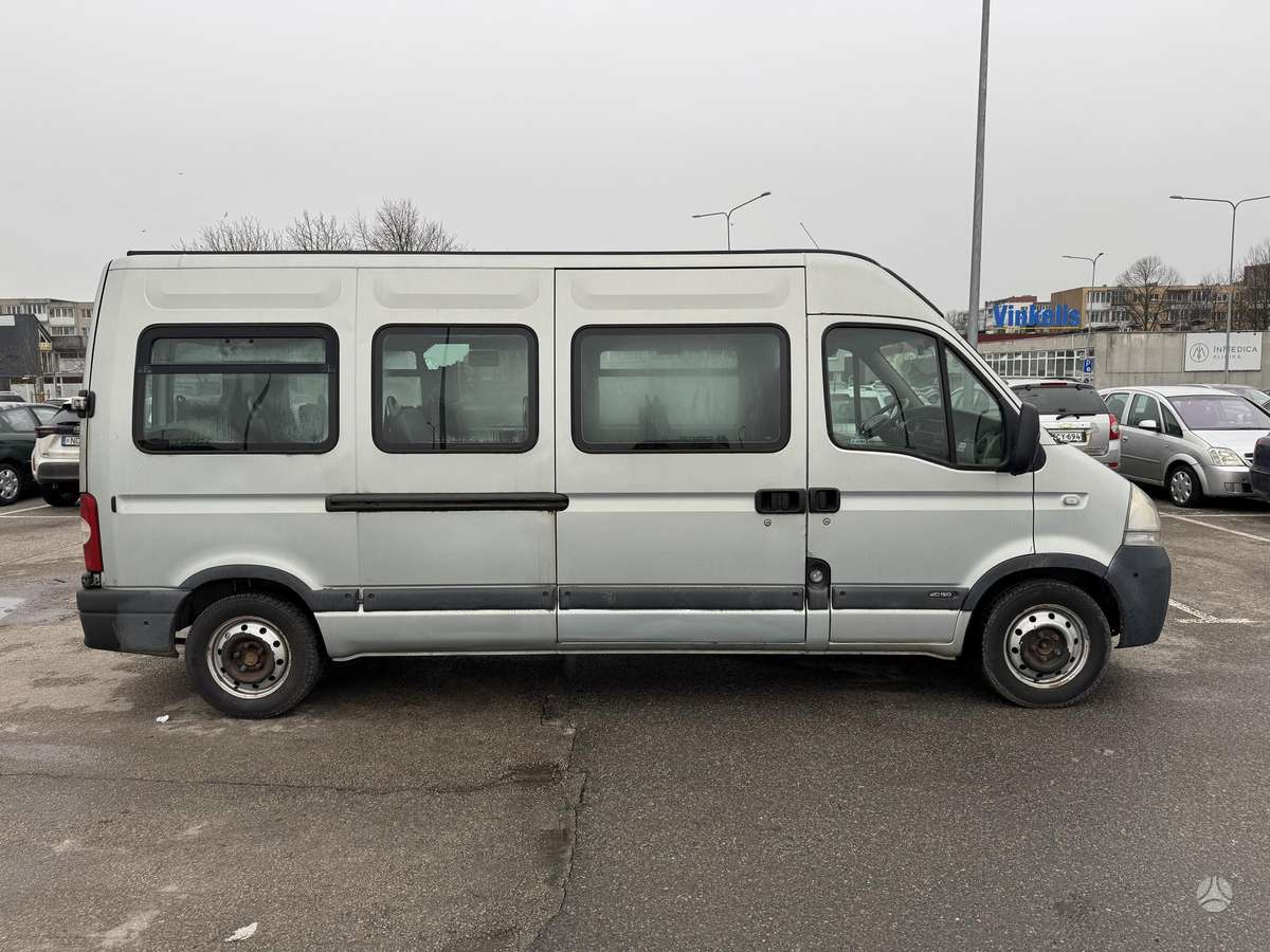 Renault Master, keleivinis mikroautobusas