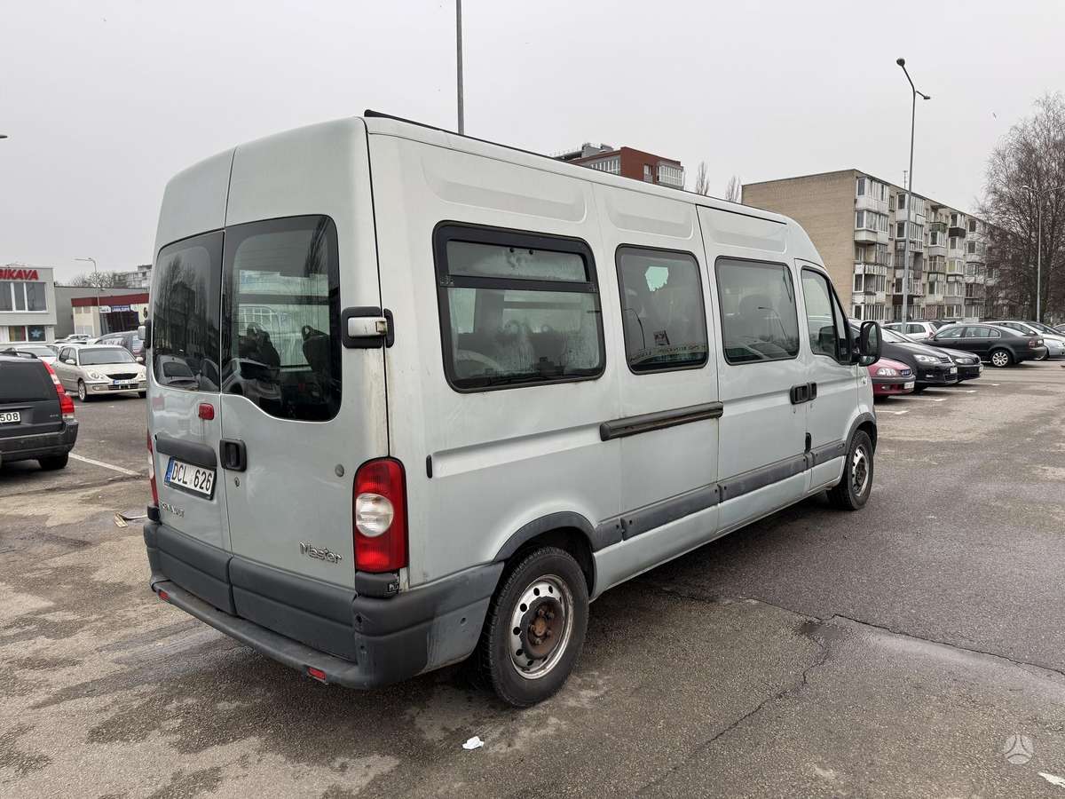 Renault Master, passenger minibus