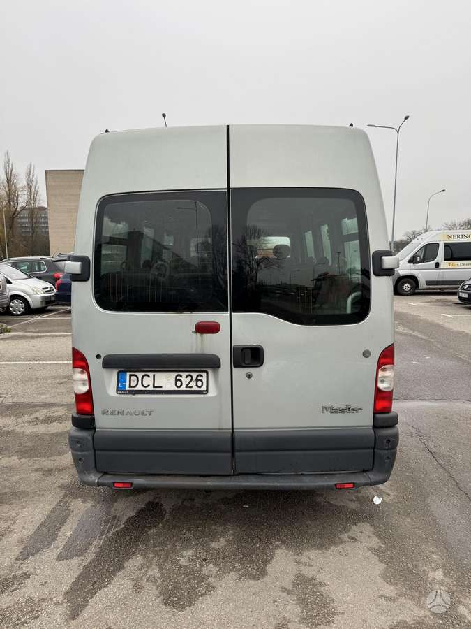 Renault Master, keleivinis mikroautobusas