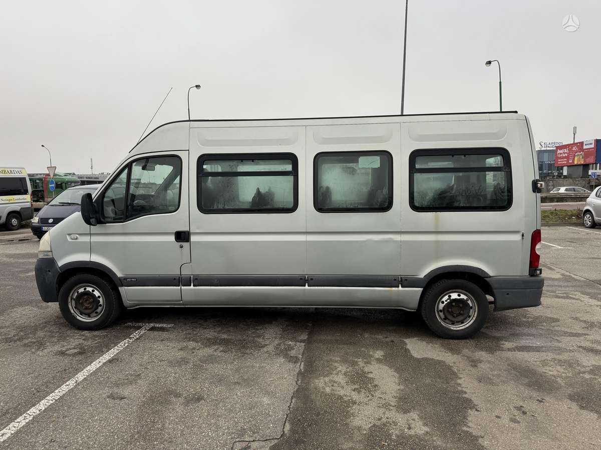 Renault Master, keleivinis mikroautobusas