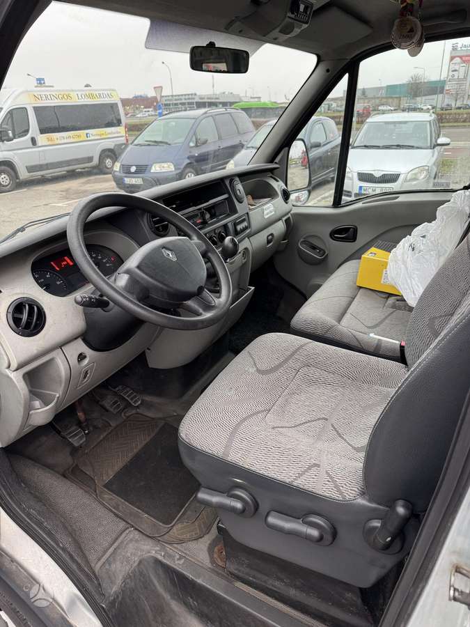 Renault Master, keleivinis mikroautobusas