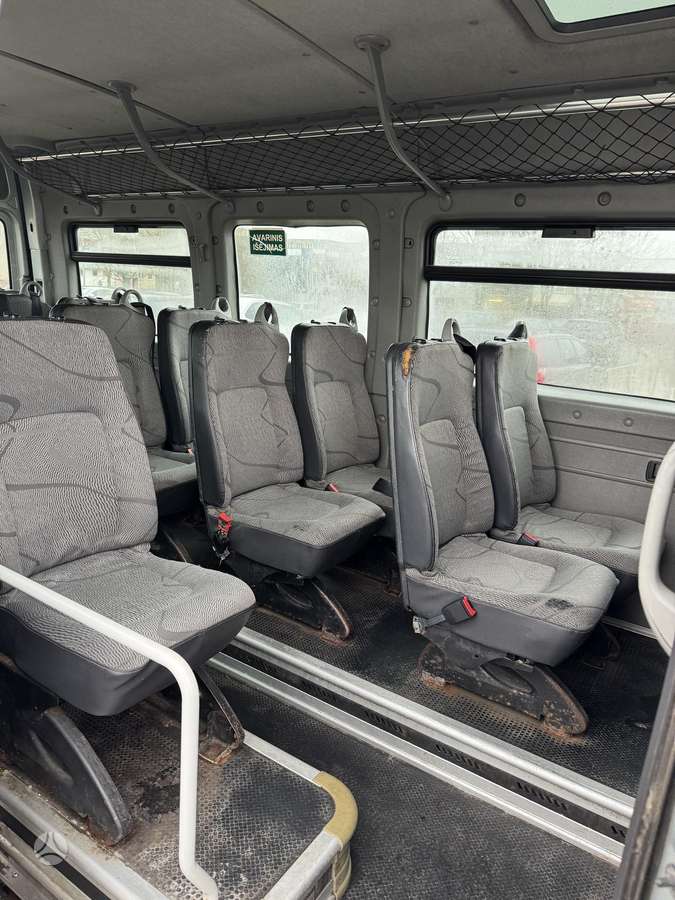 Renault Master, pasažieru mikroautobuss