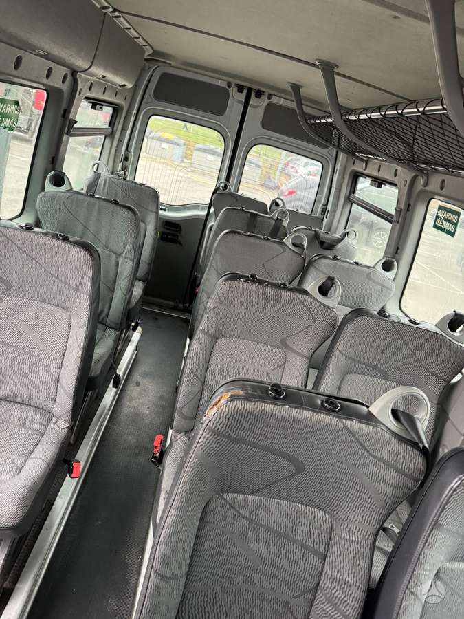 Renault Master, keleivinis mikroautobusas