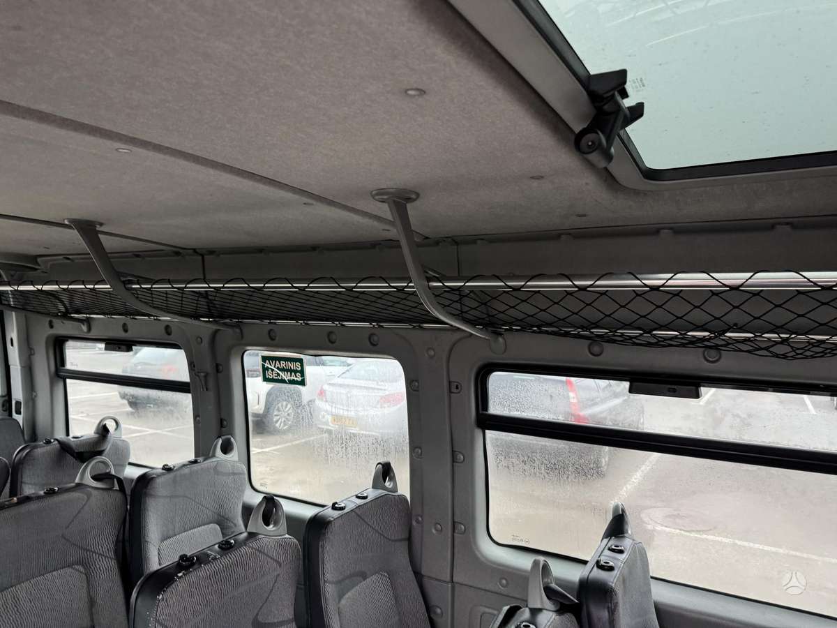 Renault Master, keleivinis mikroautobusas