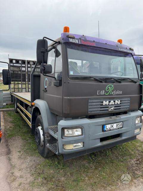 MAN MAN, flatbeds