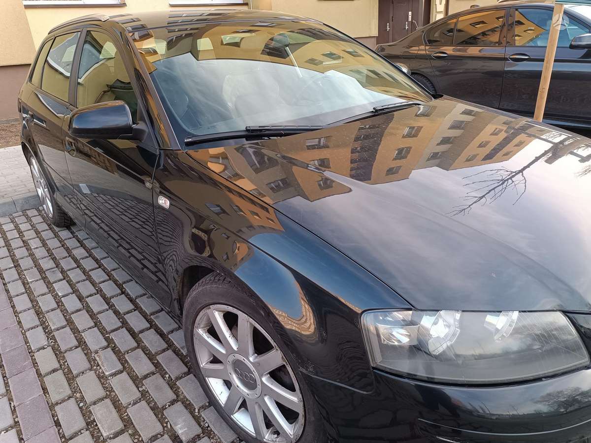 Audi A3, 2.0 l., hečbekas