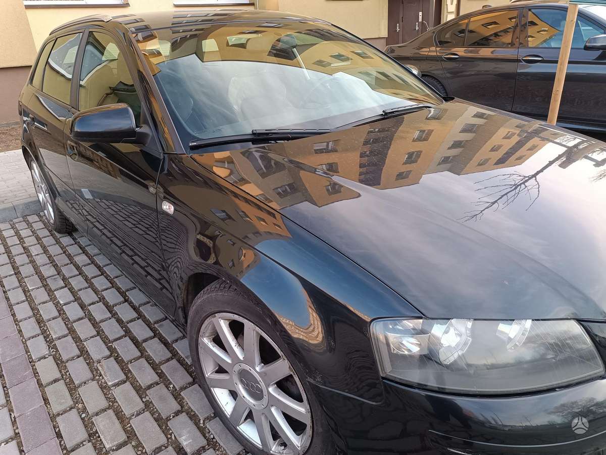 Audi A3, 2.0 l., Хэтчбек
