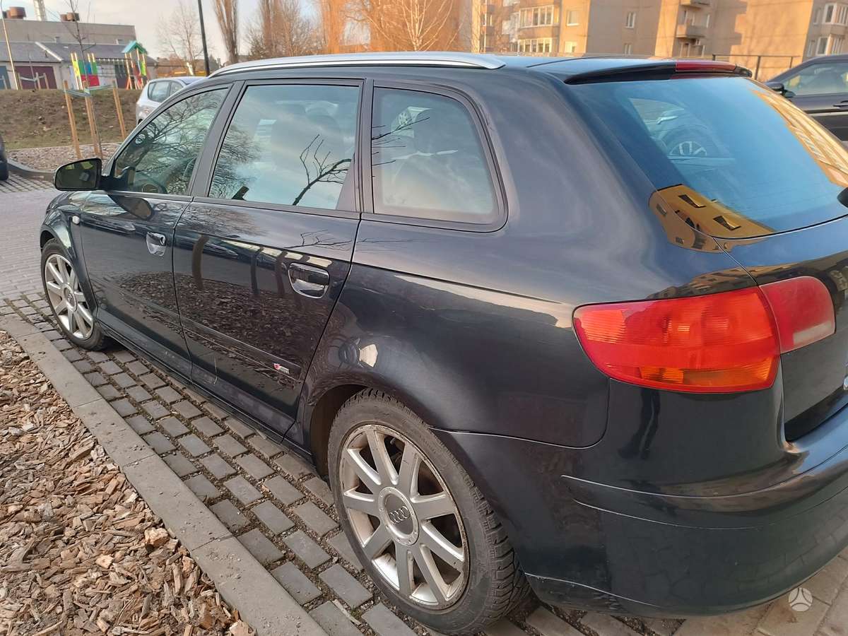 Audi A3, 2.0 l., hečbekas