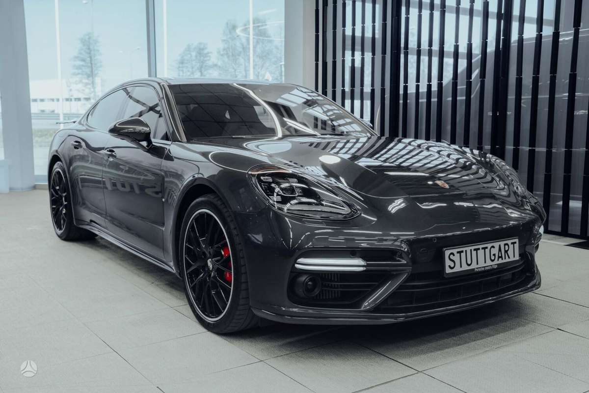 Porsche Panamera, 4.0 l., Хэтчбек