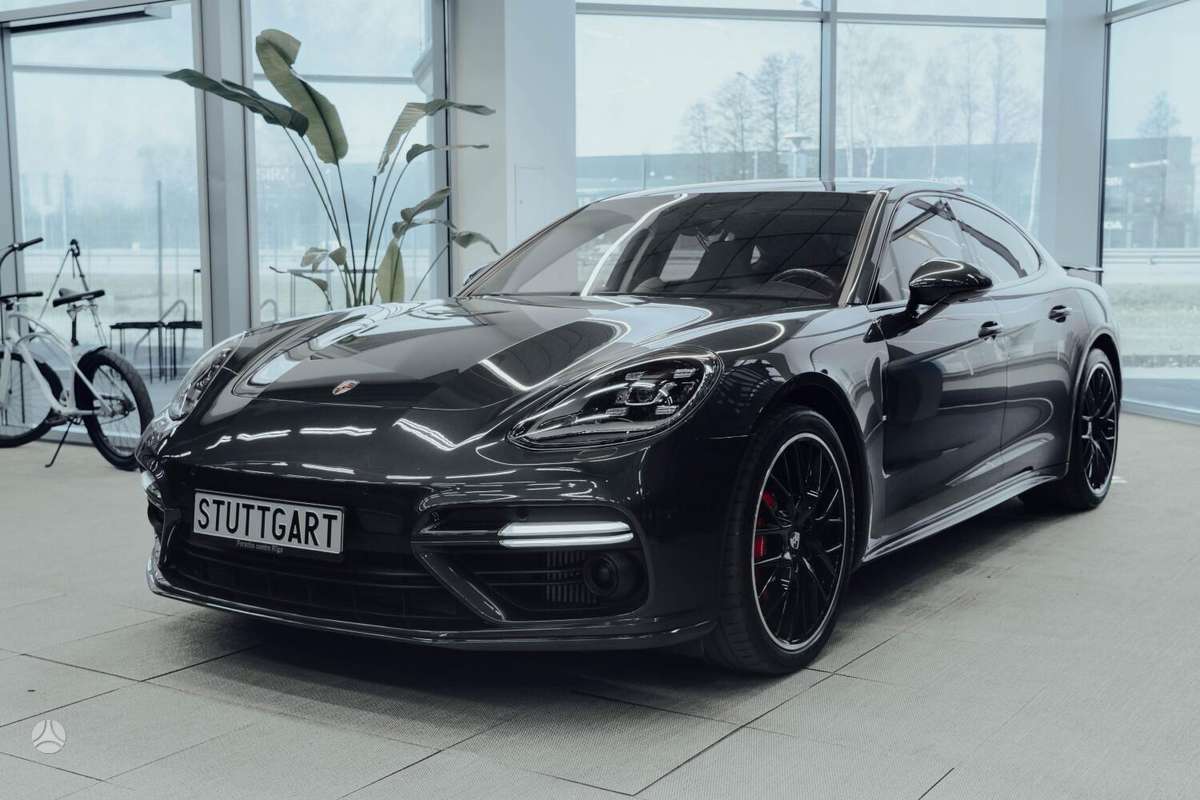 Porsche Panamera, 4.0 l., Хэтчбек